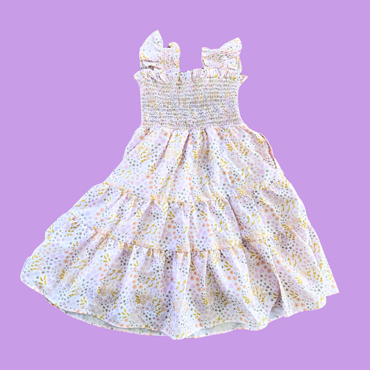 Spring Stars Girl Dress (FINAL SALE)