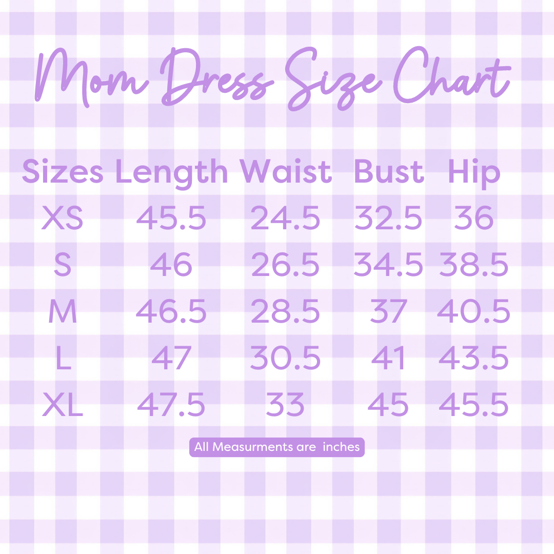 Neutral Plaid Mom Dress (FINAL SALE)