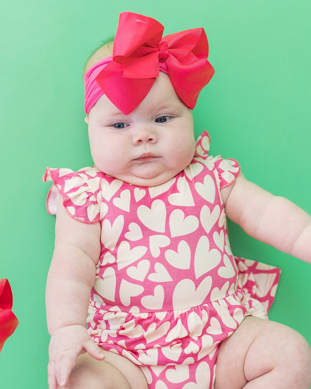 Heart Skirted Onesie (Final Sale)