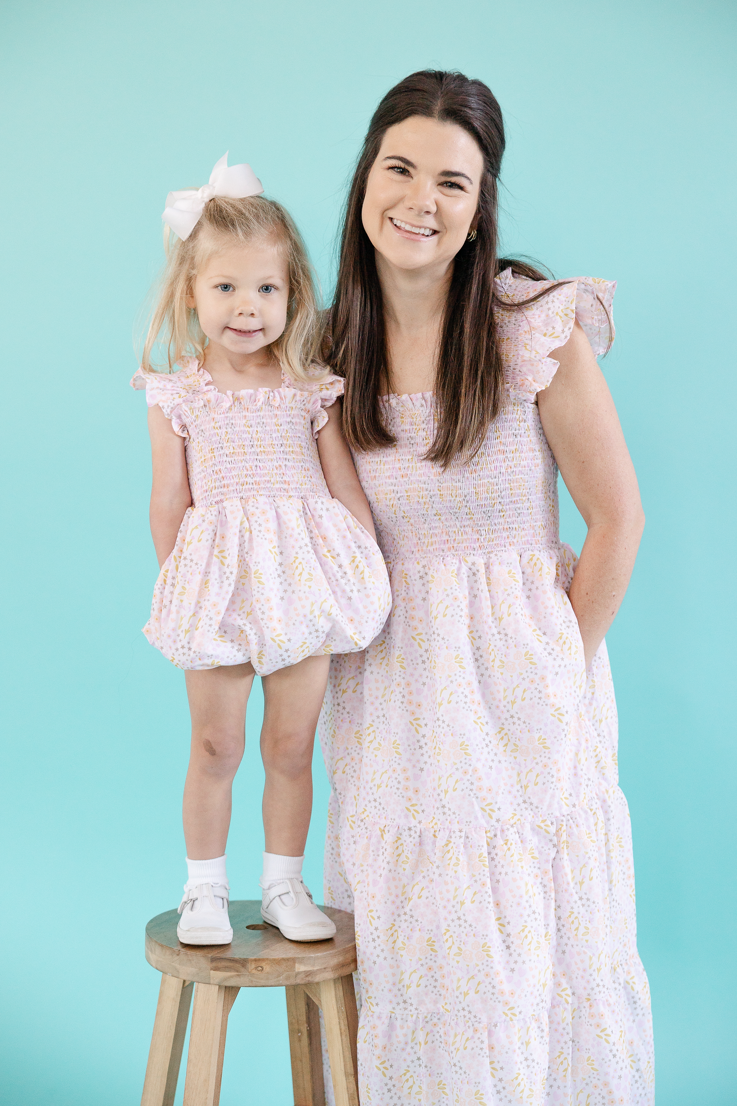 Spring Stars Mom Dress (FINAL SALE)